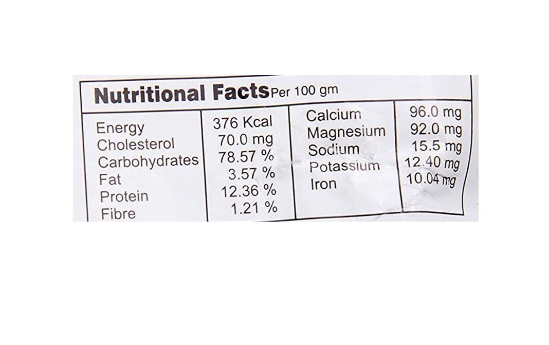 Shree Chakra Health Mix    Pack  500 grams